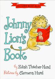 Cover of: Johnny Lion's Book