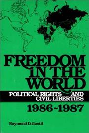 Cover of: Freedom in the World by Raymond D. Gastil