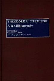 Theodore M. Hesburgh by Charlotte Ames
