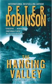 Cover of: Hanging Valley: An Inspector Banks Novel