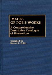Cover of: Images of Poe's works: a comprehensive descriptive catalogue of illustrations