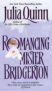 Cover of: Romancing Mister Bridgerton