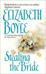 Cover of: Stealing the Bride