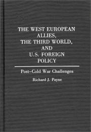 The west European allies, the Third World, and U.S. foreign policy : post-cold war challenges