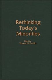 Rethinking today's minorities