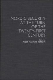 Nordic security at the turn of the Twenty-first century