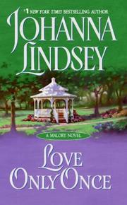Cover of: Love Only Once by Johanna Lindsey