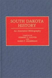 South Dakota history : an annotated bibliography