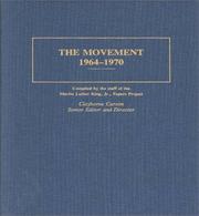 Cover of: The Movement 1964-1970 by Clayborne Carson