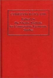 COMECON Data 1990 (Comecon Data) by Vienna Institute