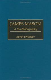 Cover of: James Mason: a bio-bibliography