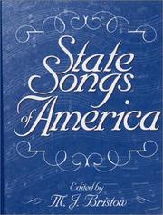 Cover of: State Songs of America