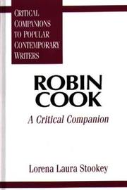 Robin Cook by Lorena Laura Stookey