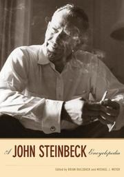 Cover of: A John Steinbeck Encyclopedia