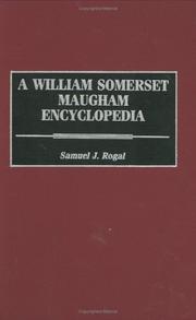 A William Somerset Maugham encyclopedia
