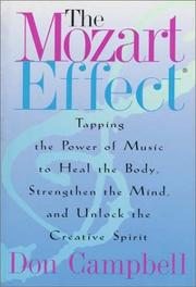 Cover of: The Mozart effect