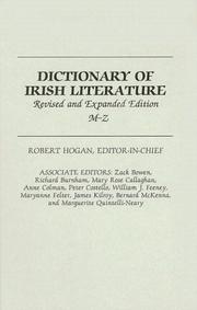 Dictionary of Irish literature