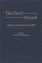 Cover of: The Devil Himself: Villainy in Detective Fiction and Film (Contributions to the Study of Popular Culture)