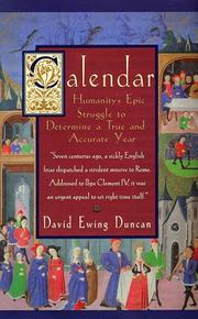 Cover of: Calendar: Humanity's Epic Struggle to Determine a True and Accurate Year