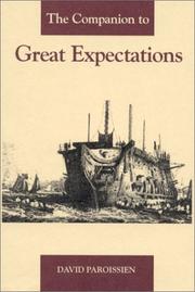 Cover of: The companion to Great expectations