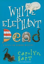 Cover of: White elephant dead: a death on demand mystery