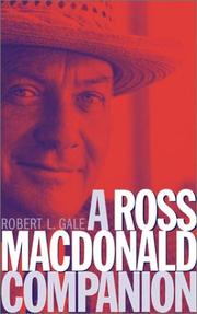 Cover of: A Ross MacDonald companion