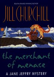 The merchant of menace by Jill Churchill