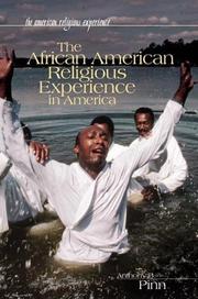 The African American religious experience in America