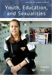Cover of: Youth, Education, and Sexualities: An International Encyclopedia