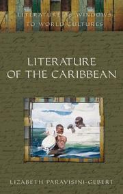 Cover of: Literature of the Caribbean