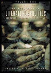 Cover of: Encyclopedia of Literature and Politics: Censorship, Revolution, and Writing