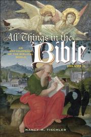 Cover of: All things in the Bible