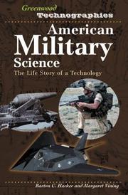 American military technology : the life story of a technology