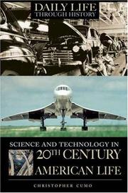Cover of: Science and Technology in 20th-Century American Life