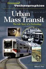 Cover of: Urban Mass Transit by Robert C. Post