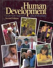 Cover of: Human development: a life span approach