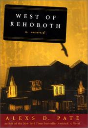 Cover of: West of Rehoboth: a novel
