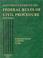Cover of: Federal Rules of Civil Procedure