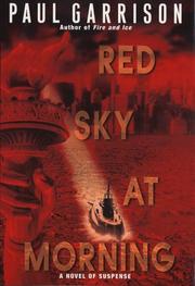 Cover of: Red sky at morning