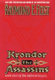 Cover of: Krondor, the assassins by Raymond E. Feist