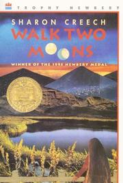 Cover of: Walk Two Moons by Sharon Creech