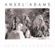 Cover of: Ansel Adams 2009 Engagement Calendar