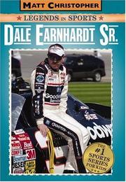 Cover of: Dale Earnhardt Sr.: Matt Christopher Legends in Sports