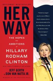 Cover of: Her Way: The Hopes and Ambitions of Hillary Rodham Clinton