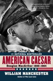 Cover of: American Caesar: Douglas MacArthur 1880 - 1964