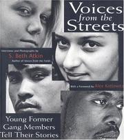 Cover of: Voices from the streets: young former gang members tell their stories