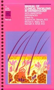 Manual of clinical problems in dermatology