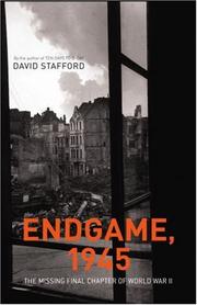 Cover of: Endgame, 1945: The Missing Final Chapter of World War II