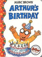 Cover of: Arthur's Birthday: An Arthur Adventure (Arthur Adventures Series)
