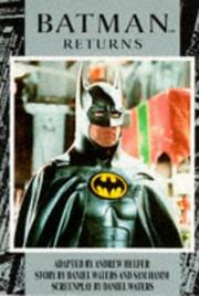 Cover of: Batman returns by Andrew Helfer